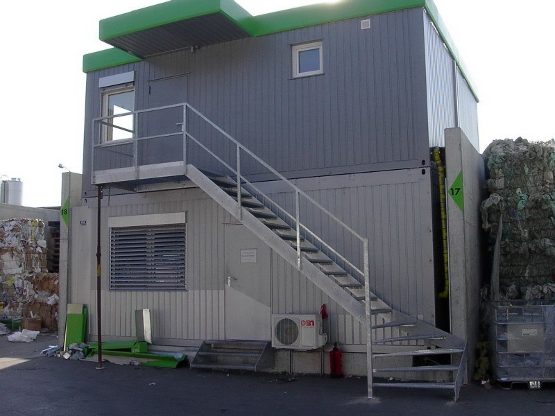 Rob Containers Moravia Containers, a.s. - Referenzen für modulare Gebäude und ...