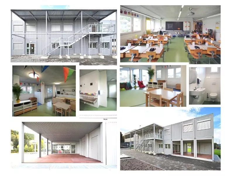 Elementary school in Switzerland